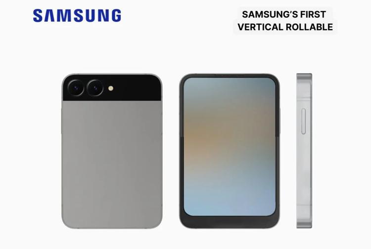 Samsung ontwikkelt een smartphone met een ...