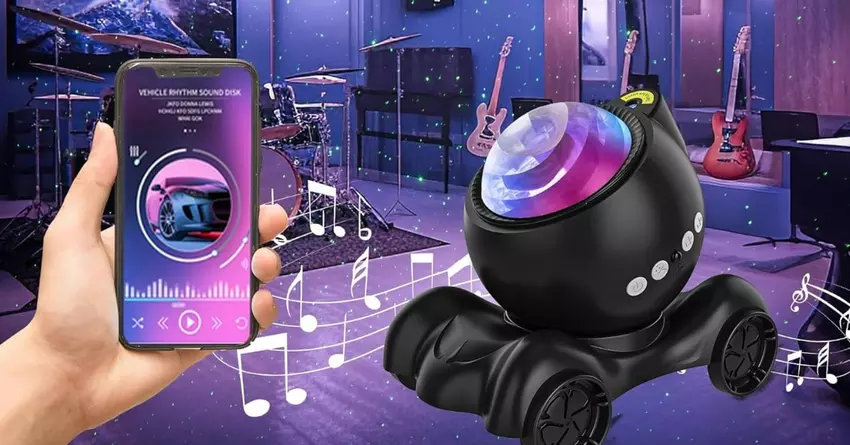 ENOKIK HJ-XKD05 sterrenprojectie slaapkamer