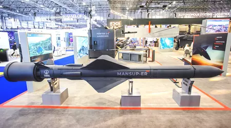 EDGE GROUP introduceerde de NASEF-20 en NASEF-125 kruisraketten samen met de MANSUP-ER antischipraket.