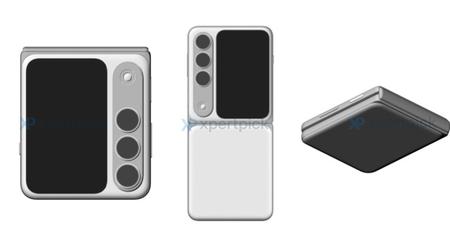 Bijna zoals de Samsung Galaxy Flip: Oppo heeft het ontwerp van een nieuwe opvouwbare smartphone gepatenteerd