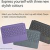 Surface Pro 12 miniatuur met standaard