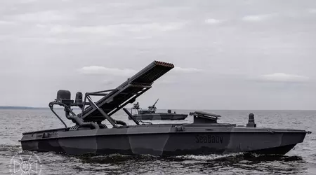 SSU toonde een nieuwe generatie zee-baby-marine-drones: nu met een machinegeweer en MLRS (video)