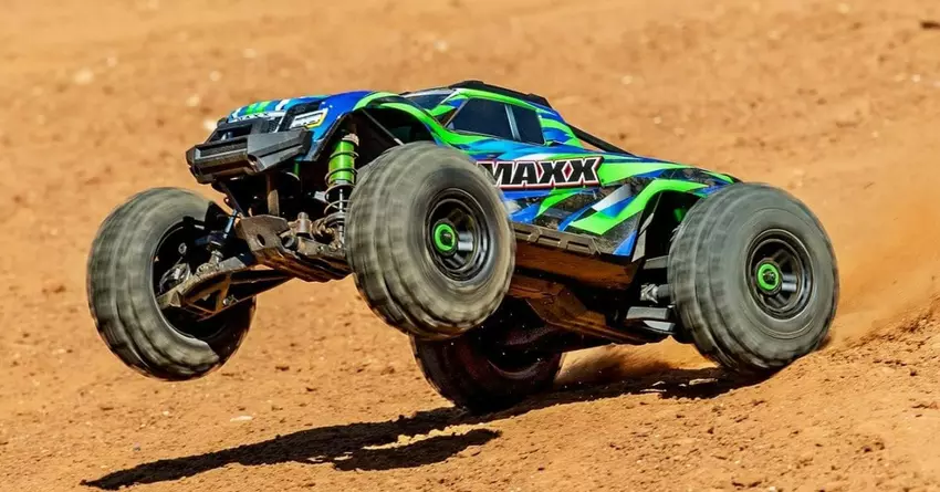 1:10 TRAXXAS Maxx RC auto monstertruck