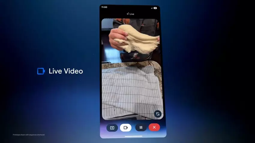 Google lanceert Astra-camera en scherm delen voor Gemini Live op Android