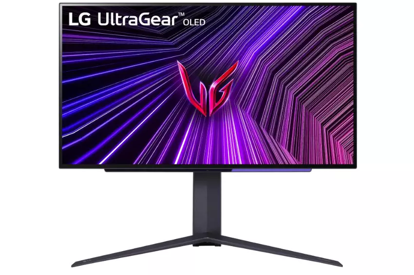 LG UltraGear 27GS95QE OLED-monitor met hoge verversingssnelheid