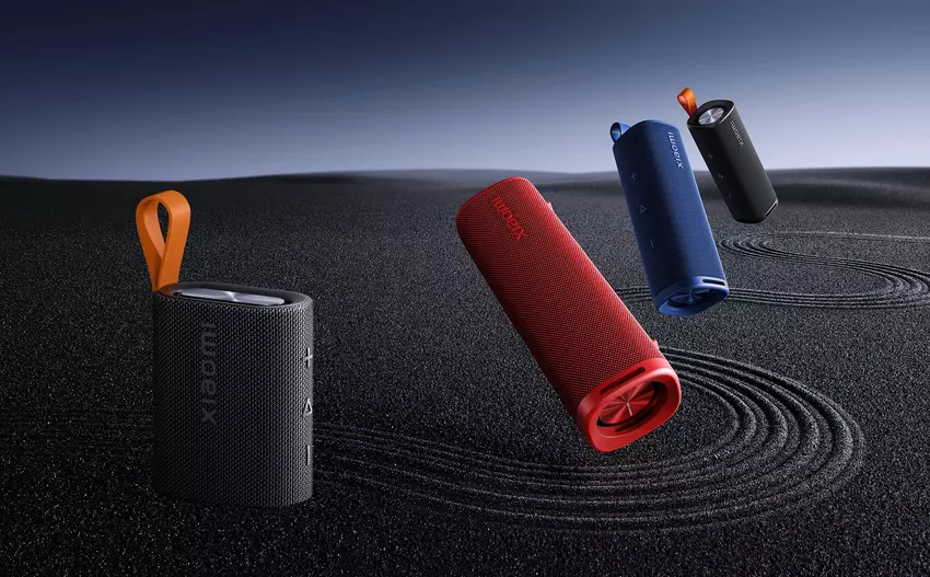 Xiaomi heeft twee nieuwe Bluetooth-luidsprekers met IP67-bescherming en een batterijlevensduur tot 12 uur op de wereldmarkt gebracht