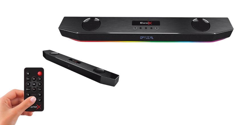 SOUND BLASTERX KATANA geluidsbalk voor pc