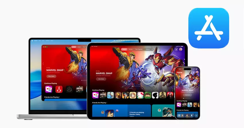 De omzet van de App Store stijgt - maar niet langer dankzij games