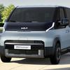 Kia PV5 interieur miniatuur