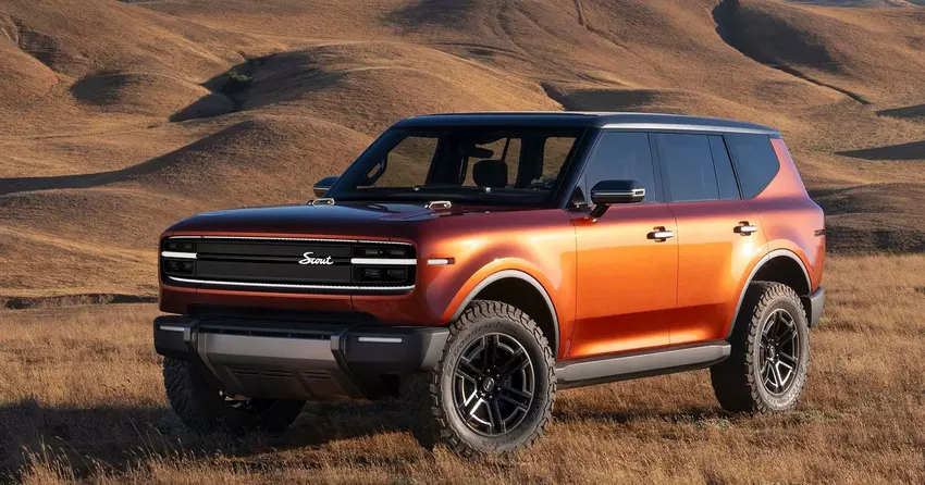 Scout Traveler concept. Foto door Scout Motors