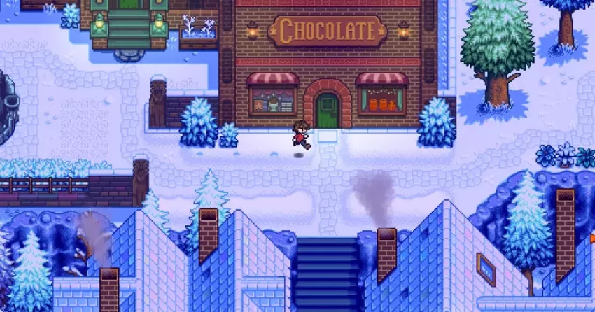 Haunted Chocolatier - een ambitieuze game van de auteur van het legendarische Stardew Valley die momenteel actief in ontwikkeling is, maar van de release mag niet worden verwacht in de nabije toekomst