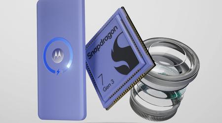 Motorola teast een nieuwe smartphone in de Edge-serie met Snapdragon 7 Gen 3-processor