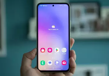 Samsung Galaxy A54 is begonnen met ...