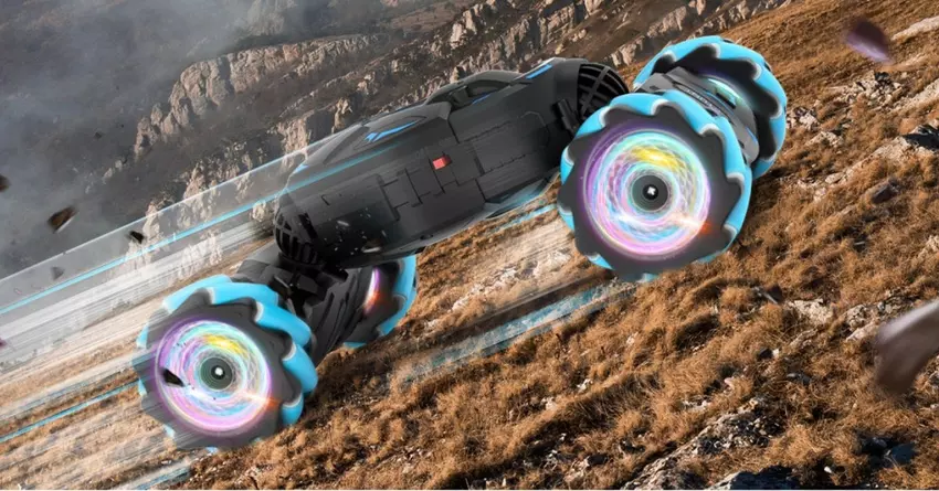 Pristar op afstand bestuurbare auto's voor peuters