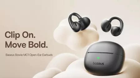 Huawei FreeClip alternatief: nieuwe Baseus Bowie MC1 hoofdtelefoon met Bluetooth 5.4