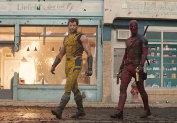 De film Deadpool en Wolverine kan ...