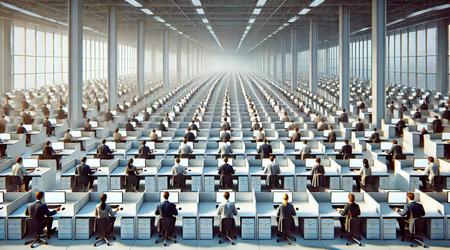 China's DeepSeek kunstmatige intelligentie bleek nep: haar rol werd uitgevoerd door duizenden automatisch vertaalde werknemers