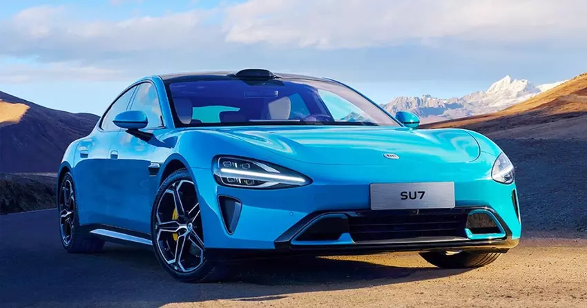 Xiaomi-aandelen stijgen dankzij het succes van elektrische auto's 