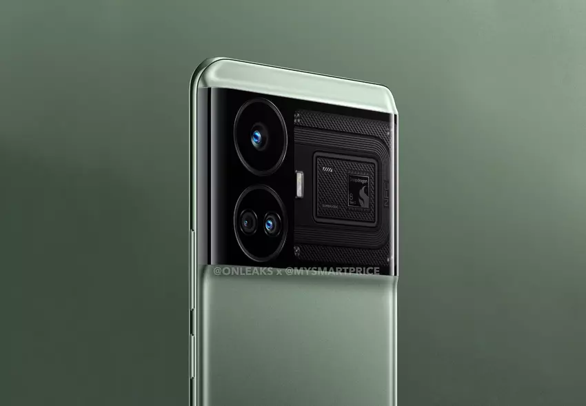 Snapdragon 8s Gen 3 chip, 5.500mAh batterij en 120W opladen: insider onthult realme GT Neo 6 specs