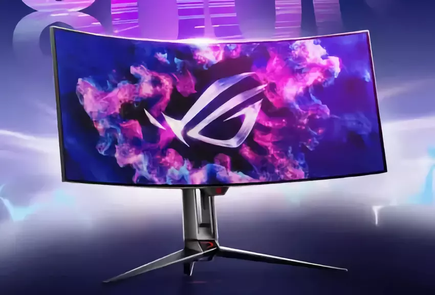 ASUS ROG Swift PG34WCDM: 240Hz OLED gaming-monitor voor $1405