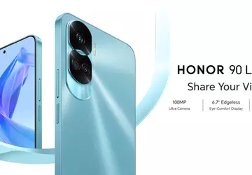 Honor 90 Lite: Dimensity 6020 chip, ...