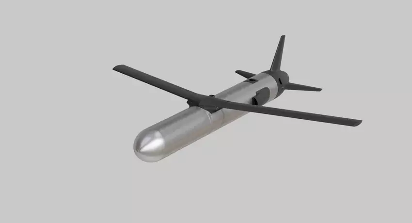 Oekraïense drone raket Ruta