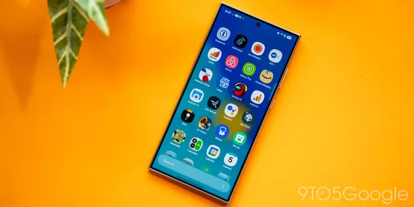 Samsung Galaxy schakelt over op verticaal scrollen in app-menu in One UI 7