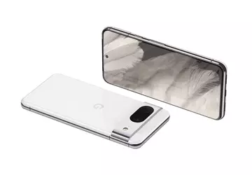 6,17" scherm, Tensor G3-chip, 50 MP ...