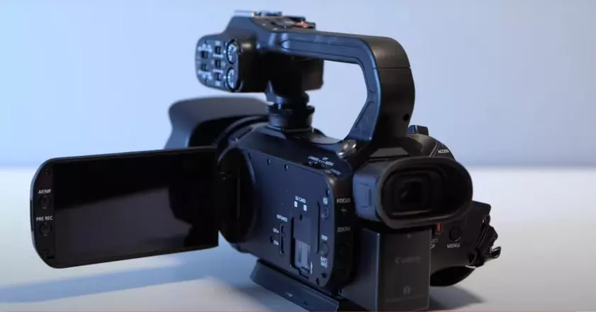 Canon XA60 Beste camera voor nachtopnames