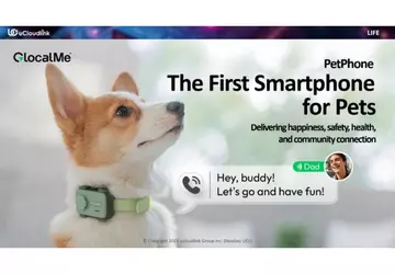 Een smartphone die de taal van ...