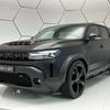 Dacia Duster RS - zwart vooraanzicht