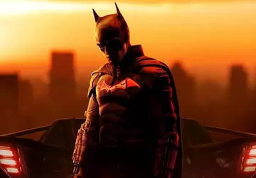 Jeffrey Wright wacht op het Bat-signaal ...