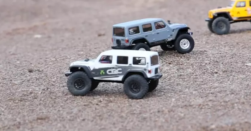 Axiale RC Truck 1/24 SCX24 2019 beste rc-crawlers