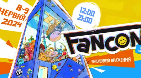 Van fans voor fans: FANCON populair cultuurfestival wordt voor het eerst in Kiev gehouden en duurt van 8-9 juni