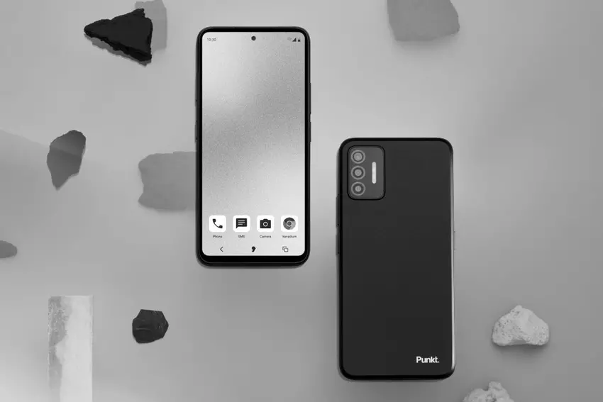 Punkt. MC02 is een Zwitserse smartphone met Dimensity 900, ApostrophyOS, ingebouwde VPN en beveiligde apps, maar zonder Google-diensten, geprijsd voor €699.