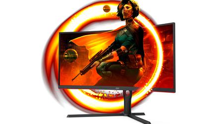 AOC CU34G3S op Amazon: 34-inch gebogen monitor met 165Hz verversingssnelheid en $40 korting