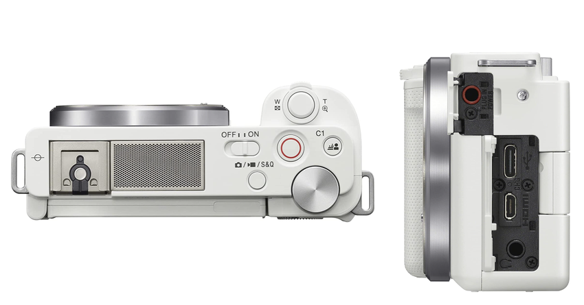 Sony Alpha ZV-E10 camera voor video-interviews