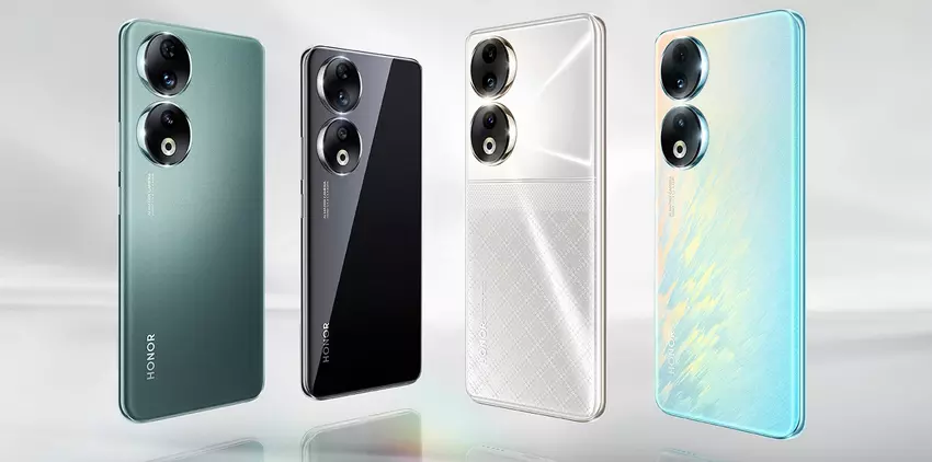 Honor 90 - Snapdragon 7 Gen 1, 120Hz AMOLED scherm en 200MP camera vanaf $355