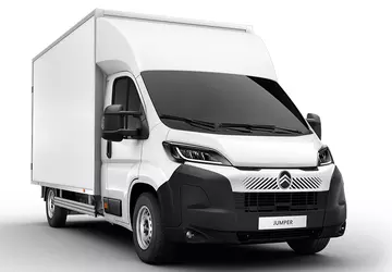 De elektrische Citroën ë-Jumper heeft een ...