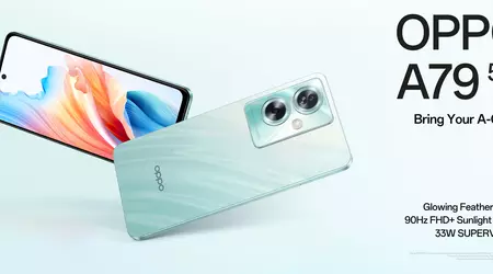 OPPO A79 5G: 90Hz scherm, MediaTek Dimensity 6020 chip, 50 MP camera en 5.000 mAh batterij met 33W opladen