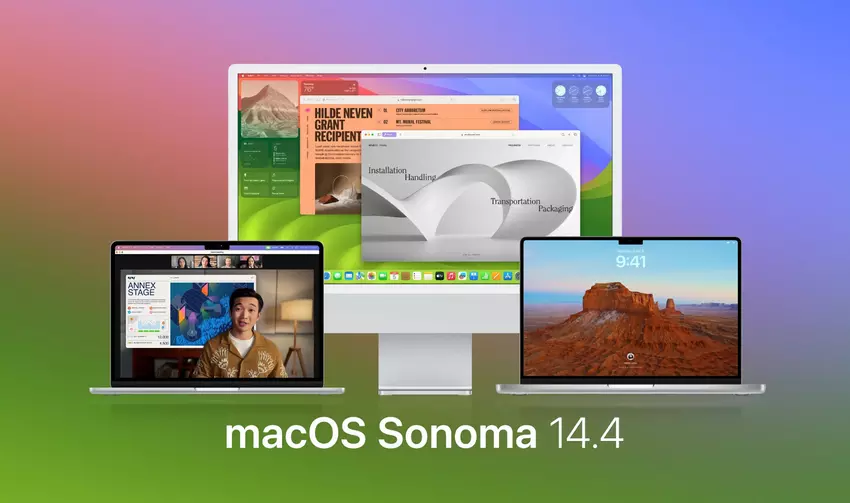 Na iOS 17.4 bèta 3: Apple heeft de derde bèta van macOS Sonoma 14.4 aangekondigd