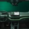 Voorkant interieur van de Skoda Elroq RS