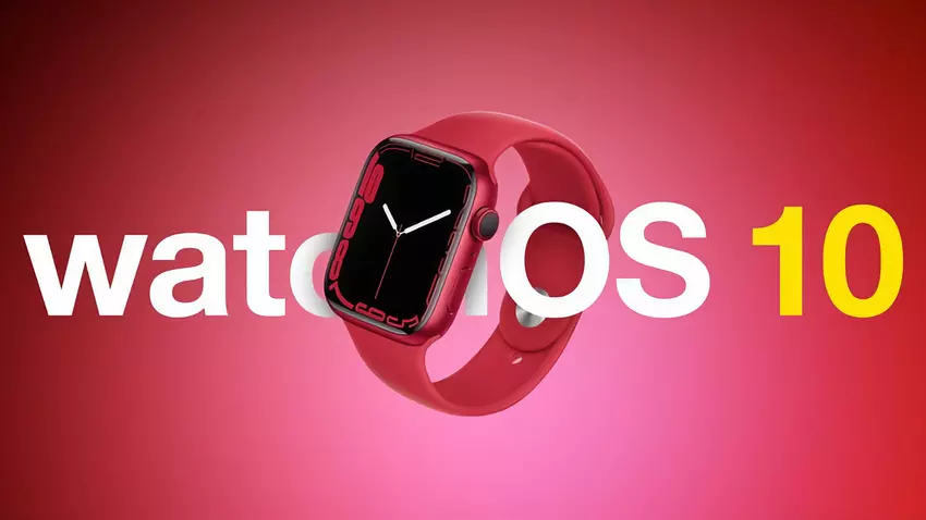 Apple heeft de zevende bèta van watchOS 10 voor de Apple Watch aangekondigd