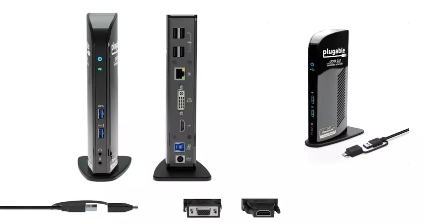 Plugable Universeel (UD-3900) dockingstation voor Lenovo Thinkpad