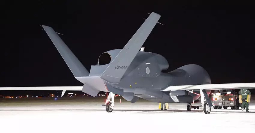 Japan ontvangt nieuwste RQ-4B Global Hawk strategische drone onder contract van $500 miljoen