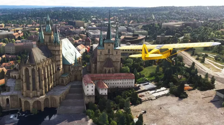 Nieuwe update voor Microsoft Flight Simulator voegt Duitsland, Oostenrijk en Zwitserland toe