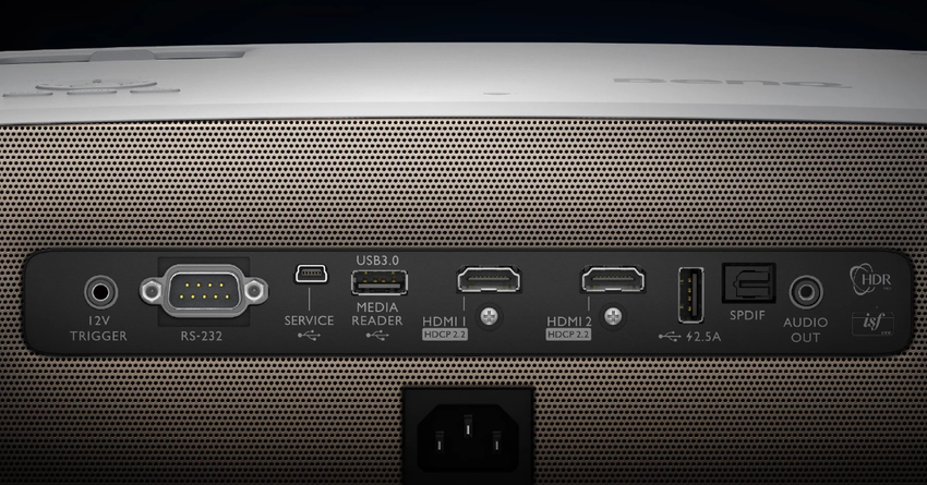 BenQ W2700 projector voor projection mapping