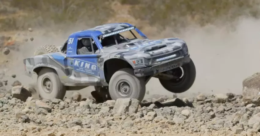 1:6 Losi beste rc woestijntruck