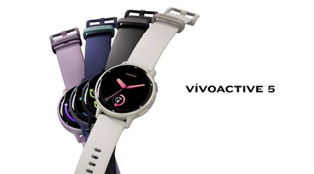 Garmin Vivoactive 5 met AMOLED-scherm, Garmin Pay en een batterijlevensduur tot 11 dagen is verkrijgbaar op Amazon met $50 korting
