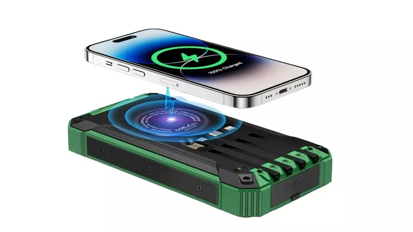 GOEDaaa zonne-lader powerbank